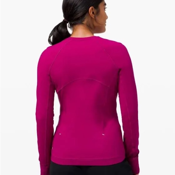 Lululemon Runderful Longsleeve Top New with Tags - Picture 3 of 7